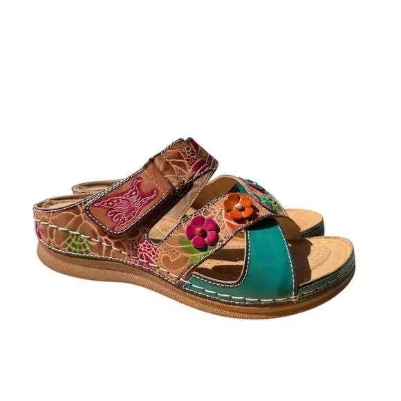 L'Artiste by Spring Step Goodys Sandal Women size 41 US 10 - Picture 1 of 7